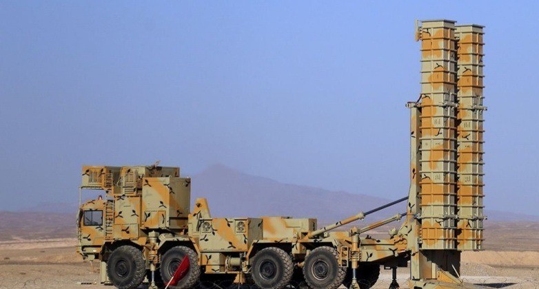 Bavar 373 Iranian SAM System (B)